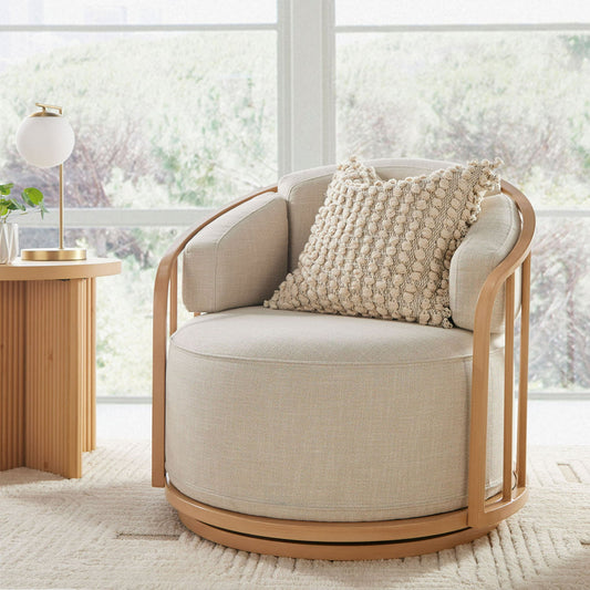 Lilian Swivel Birdcage Chair